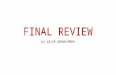Nur2731 3rd Semester Final Review