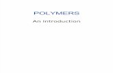 Polymer Finals (LECTURE)