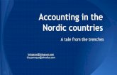 Accounting in the Nordic Countries