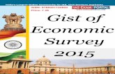 E Book Gist of Economic Survey 2015