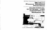 Modern Power Station Practice Volume D Electrical