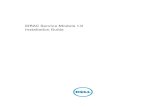 Dell Idrac Service Module 1.0 User's Guide en Us