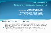 Wireless Telecommunication