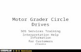 Motor Grader Circle Drive Help Info Customer 27Feb2014