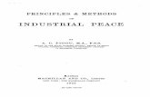 Principles and methods of industrial peace - Arthur Cecil Pigou