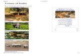 Fauna of India - Wikipedia, The Free Encyclopedia