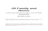 L5R of Family and Honor