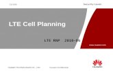 LTE Cell Planning (20100618)