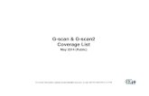 G-scan & G-scan2 Coverage List, May 2014 (Public)