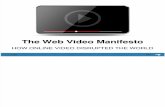 The Web Video Manifesto