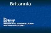 Docslide.us Presentation on Britannia