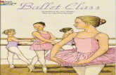Ballet Class Color Book