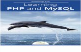 Learning Php and Mysql