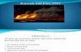 Environmental Health Case - Kuwait Oil Fire 1991