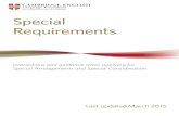 3284 Special Requirements Booklet Last Updated Mar15