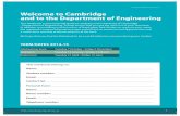 Cambridgew Engineering Freshers Guide