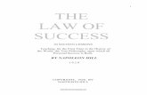 Law of Success Enthusiasm book