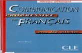 235246975 Communication Progressive Du Francais Debutant