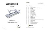 MU Ortomed 4060 CPM Ingles Version 1