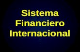 Sistema financiero internacional