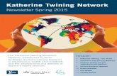 Katherine Twining Network - Newsletter Spring 2015
