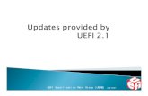 USWG Differences Between UEFI 2.0 and UEFI 2.1