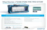 EXFO Spec-sheet MaxTester-730B v3 En