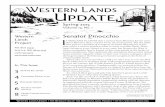 Western Lands Update Spring 2015