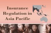 Insurance Regulation in Asia Pacific