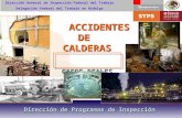 000) Accidentes de Calderas