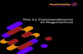 negotiation commandments