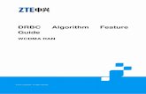 148521323 ZTE UMTS DRBC Algorithm Feature Guide V6!1!201204