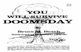 You Will Survive Doomsday - Bruce Beach