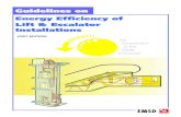 Guidelines on Energy Efficiency of Lift and Escalator Installations 2007