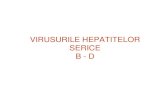 VIRUSOLOGIE HEPATITE