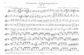 Sibelius - 5 Danses Champetres for Violin and Piano Op.106