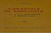Caragiale in anecdote