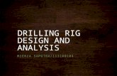 Drilling Rig Design & Analysis