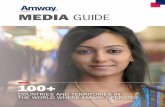 Amway Media Guide Brochure