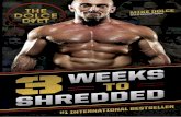 The Dolce Diet -3 Weeks to Shredded - Dolce, M.