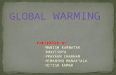 Global Warming ..........