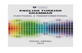 CONTRASTIVE ENGLISH AND TURKISH GRAMMAR, YUKSEL GOKNEL