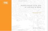 Advances in Catalysis Volume 22 - d.d. Eley (Academic Press, 1972)