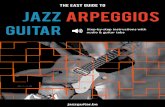 The Easy Guide to Jazz Guitar Arpeggios Samples