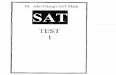 Sat Math Practice Test 01