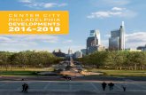Philadelphia Center City Developments & Growth Report 2014-2018 from Different Sectors