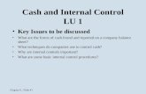 LU 6 Cash Management and Control