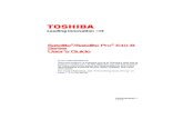 Toshiba E40 Series Manual