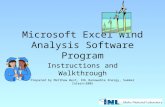 Excel Wind Analysis Present