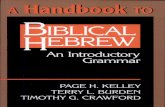 Biblical Hebrew by Page Kelly